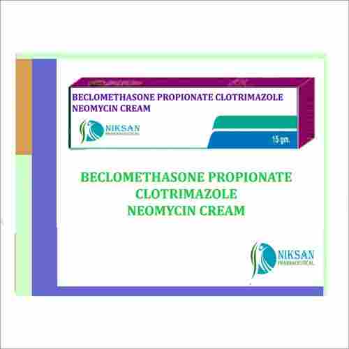 Beclomethasone Propionate Clotrimazole Neomycin Cream