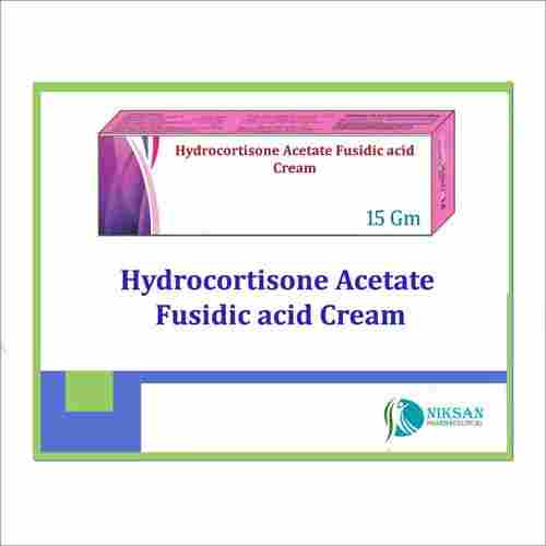 Hydrocortisone Acetate Fusidic Acid Cream