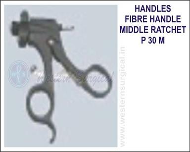 Fibre handle middle ratchet
