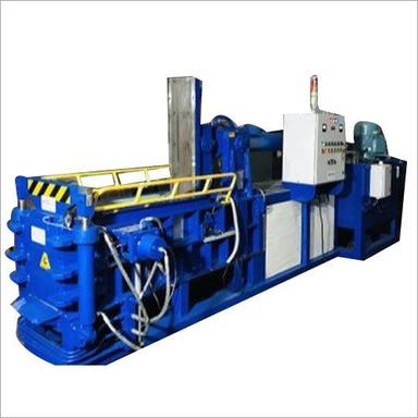 Hydraulic Double Compression Scrap Baling Press Machine Application: Agriculture