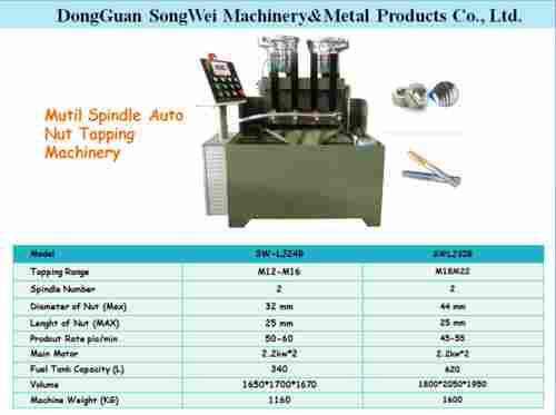 tapping machine