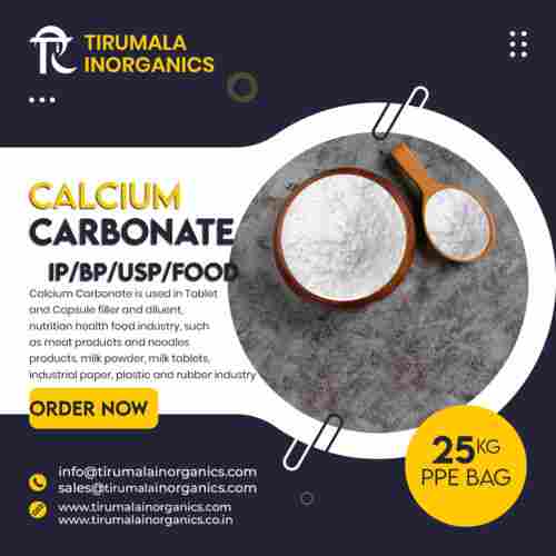 Calcium Carbonate IP/BP/USP