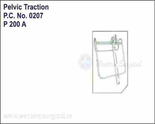 H-sq Traction Pulley Bracket
