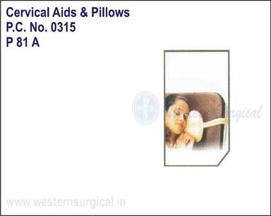 Cervical Travel Pillow Round with Straps