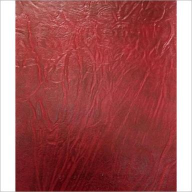Red Suede Fabric Application: Industrial
