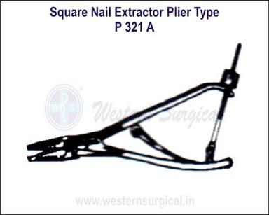 SQUARE Nail Extractor Plier Type