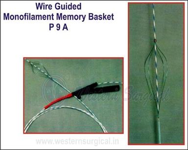 Wire Guided Monofilament Memory Basket