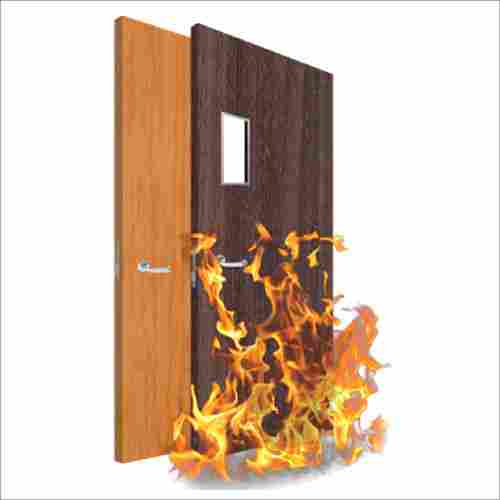 Fire Retardant Wooden Door