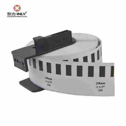 Brother label DK 22210 continuous thermal paper label roll