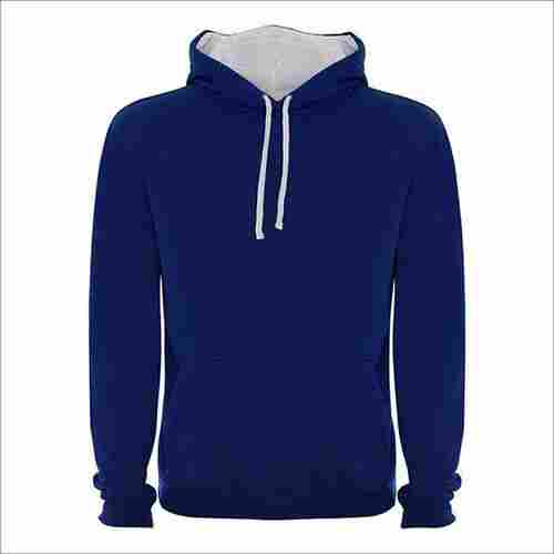 280 Gsm Cotton (35%) Polyester (65%) Double Colored Hood Hoodies