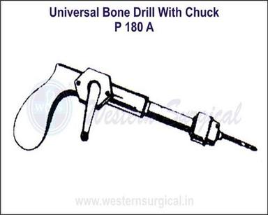 Universal Bone Drill with Chuck