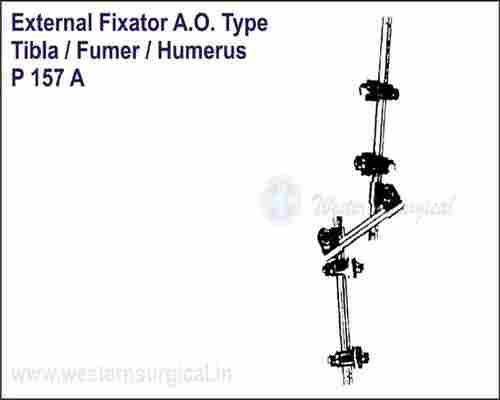 External Fixator A.O.Type (TIBIA / FUMER / HUMERUS)
