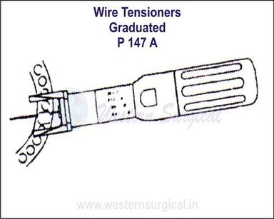 Wire Tensioners - Graduated