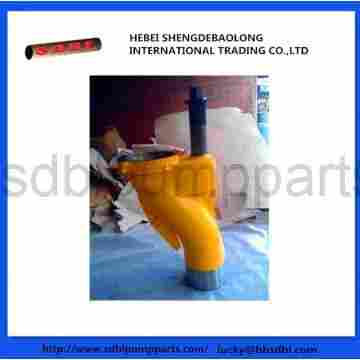 Putzmeister Concrete Pump S Valve