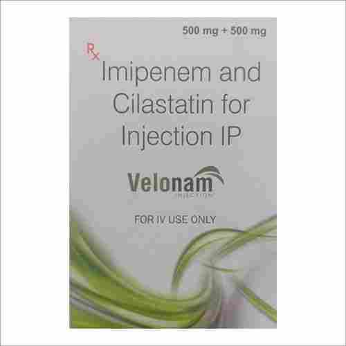 Imipenem And Cilastatin For Injection IP