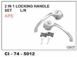 2 in 1 Locking Handle set L/R Ape