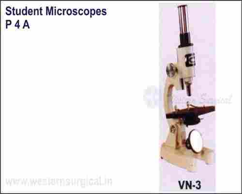 VN - 3 Student Microscope (Single Nose)