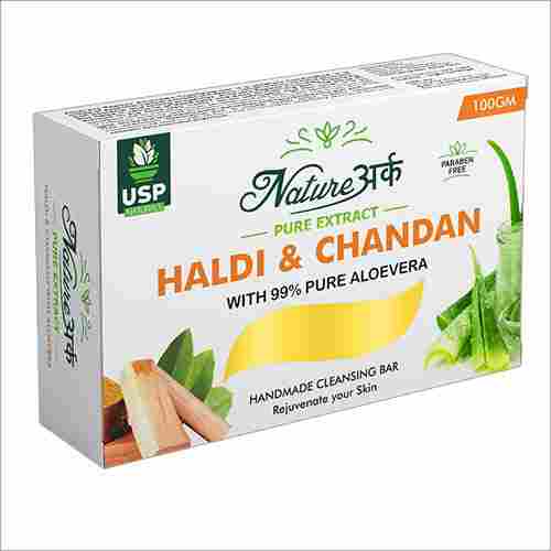 Haldi And Chandan Cleansing Soap