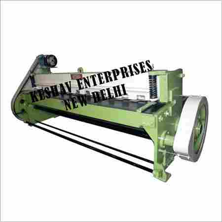 Under Crank Shearing Machine for Automobile Industry