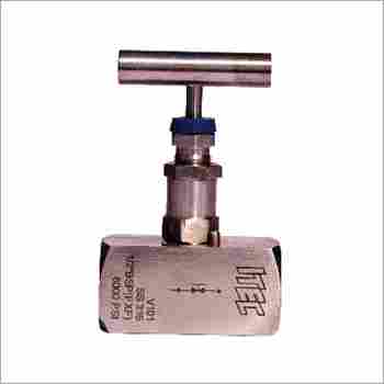 Stainless Steel High Pressure Needle Control Valve