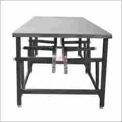 Stainless Steel Adjustable Canteen Table