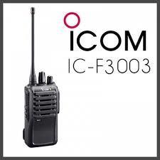 Icom Vhf Radio 136-174 Mhz Walky Talky Power: 0.5 Watt (W)