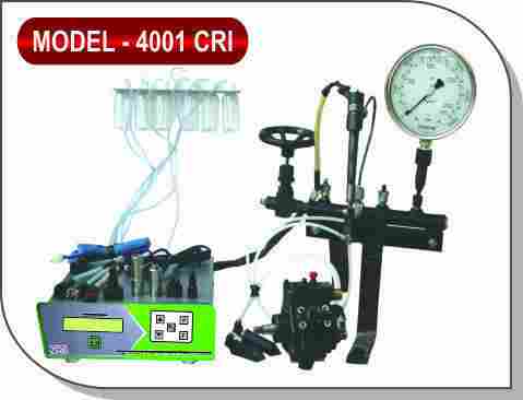D.D.B.S. Manual Injector Tester System Model- 4001 CRI