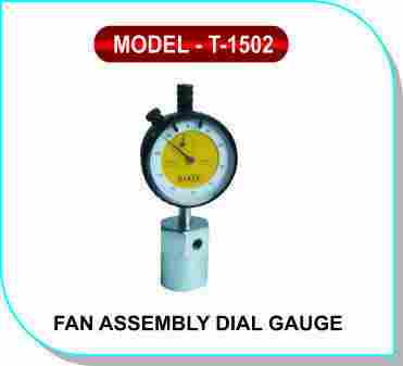 Fan Assembly Dial Gauge Model- T - 1502