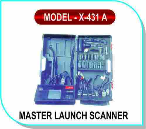 Master Launch Scanner Model X431 A