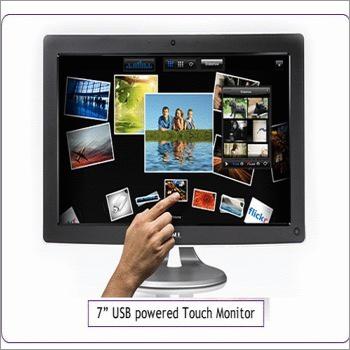 7 Inch Usb Powered Touch Monitor Application: Desktop