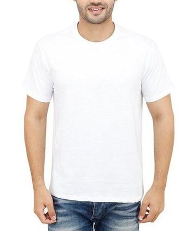 Polyester Cotton T Shirt Size: Xxl