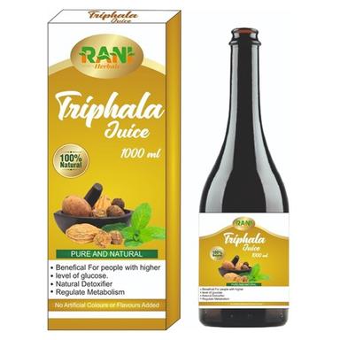 Triphala Juice Age Group: Suitable For All Ages