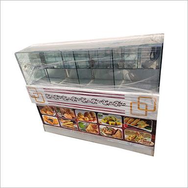 Silver Fast Food Counter