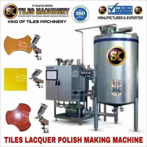 Lacquer Polish Making Machine