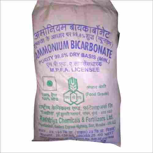 Ammonium Bicarbonates