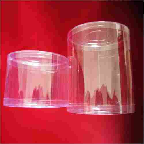 PVC Round Cylinders Box