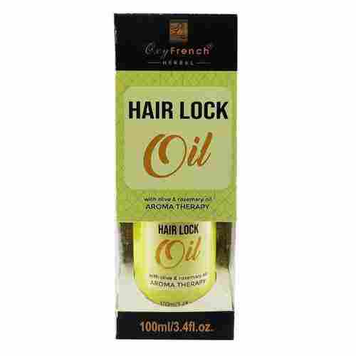 Hair Lock With Olive And Rosemary Oil