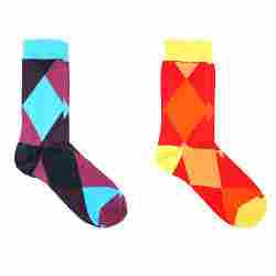 Bright Colored Socks