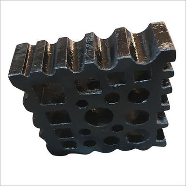 Black Cast Iron Swage Block