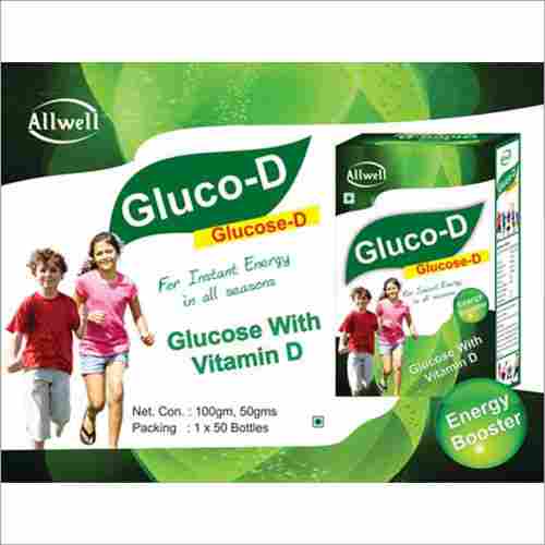 Glucose with Vitamin D