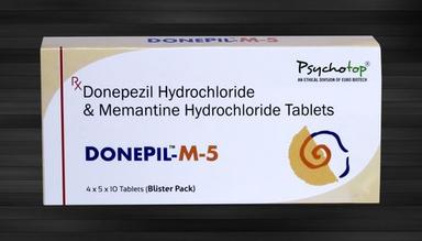 Donepzil Hcl 5 Mg & Memantine 5 Mg /10 Mg Specific Drug