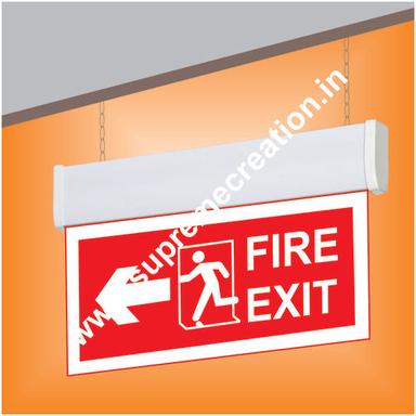 Ceiling Mounted Fire Exit Lights