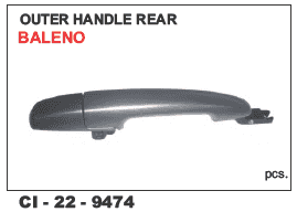 Outer Handle Rear Baleno L/R