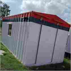 Prefabricated office container