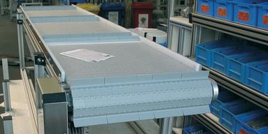 Plastic Modular Belt Conveyor Length: 10-20 Foot (Ft)