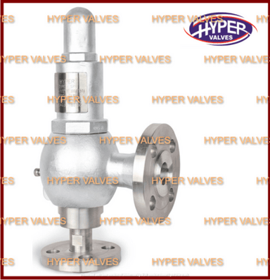 Flange End Safety Relief Valve Application: Air