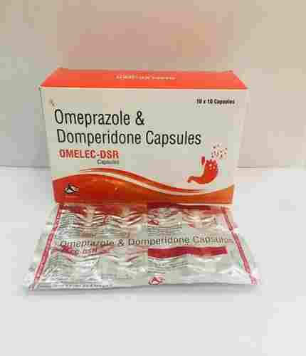 omeprazole  + domperidone  sr capsule