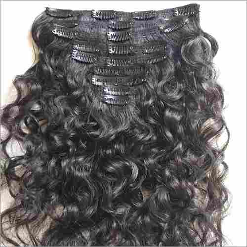 Raw Virgin Curly Clip In Hair best human hair extensions