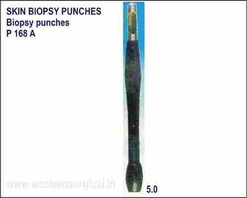 P 168 A SKIN BIOPSY PUNCHES