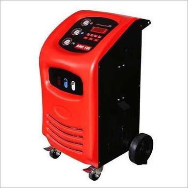Red Car Ac Gas Recharging Machine